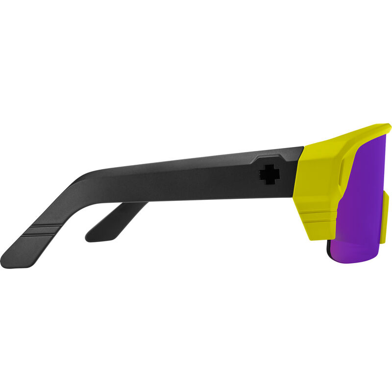 MONOLITH 5050, Matte Neon Yellow-Happy Bronze with purple Spectra Mirror, hi-res image number null